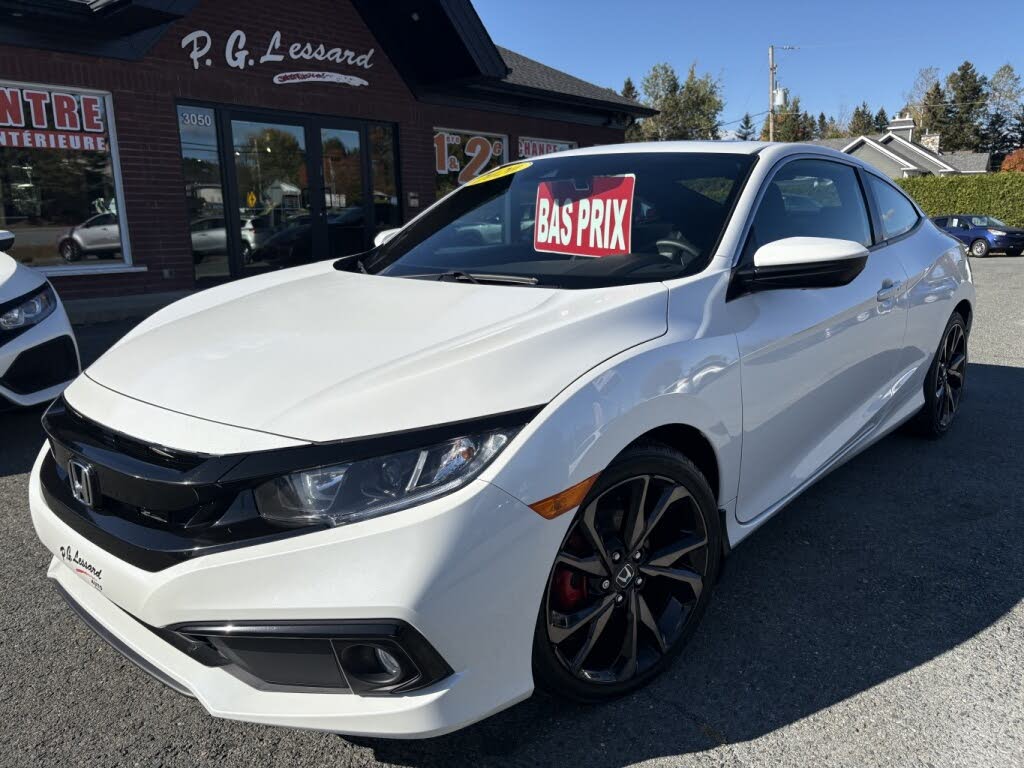 2020 Honda Civic Sport Coupe FWD