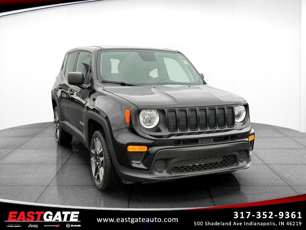 2020 Jeep Renegade Jeepster 4WD