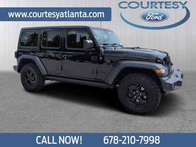 2020 Jeep Wrangler Unlimited Willys 4WD