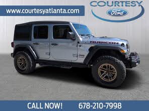 Jeep Wrangler Unlimited Rubicon 4WD
