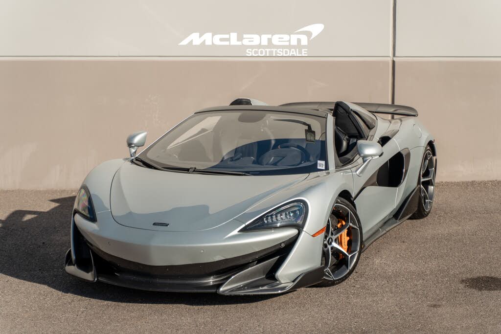 2020 McLaren 600LT Spider RWD