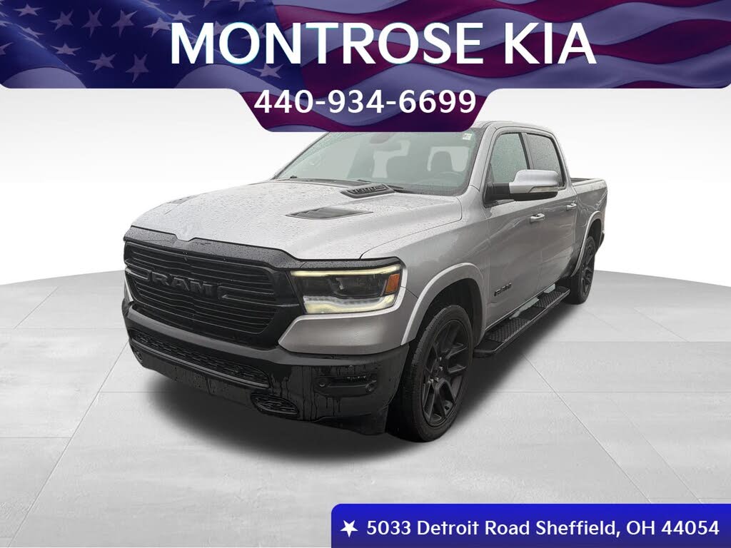 2020 RAM 1500 Laramie Crew Cab 4WD