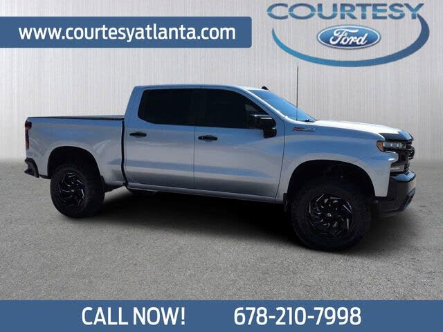2021 Chevrolet Silverado 1500 LT Trail Boss Crew Cab 4WD