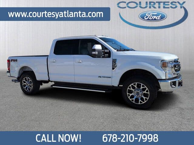 2021 Ford F-250 Super Duty Lariat Crew Cab 4WD