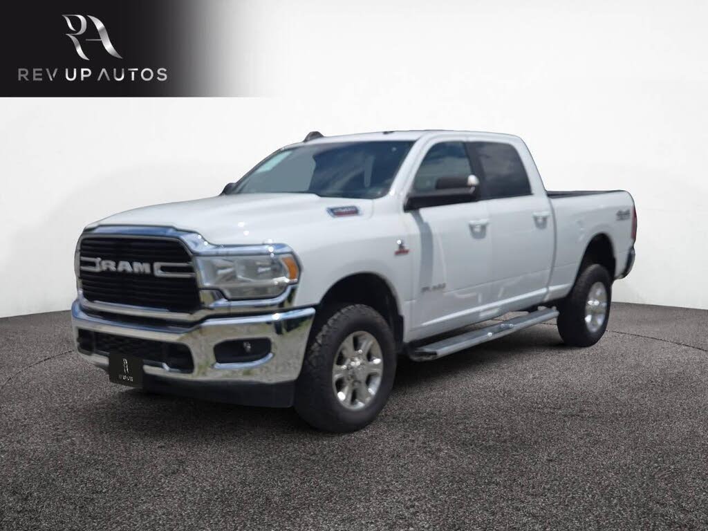 2021 RAM 2500 Big Horn Crew Cab 4WD