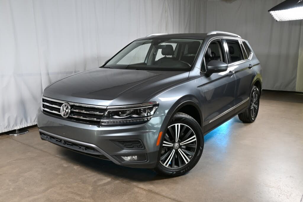 2021 Volkswagen Tiguan Highline 4Motion