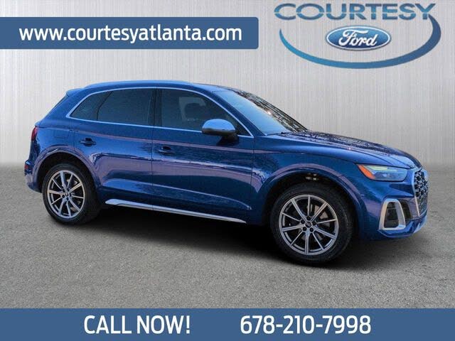 2022 Audi SQ5 3.0T quattro Premium AWD