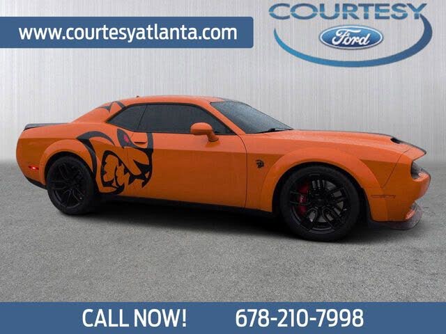 2022 Dodge Challenger SRT Hellcat Redeye Widebody Jailbreak RWD