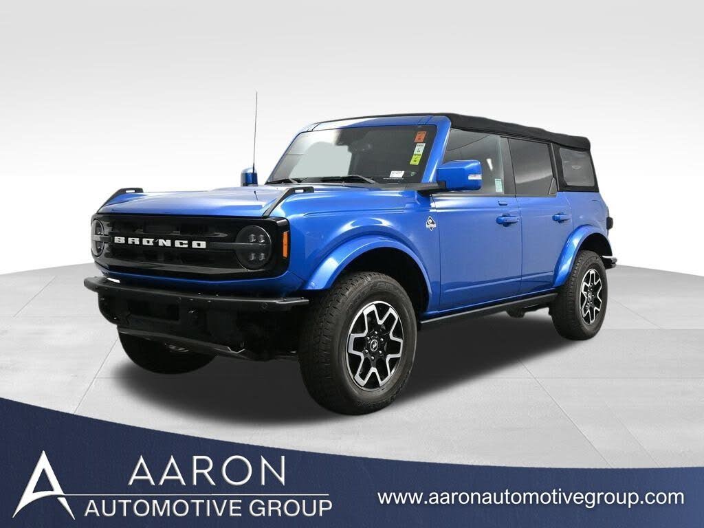 2022 Ford Bronco Outer Banks Advanced 4-Door 4WD