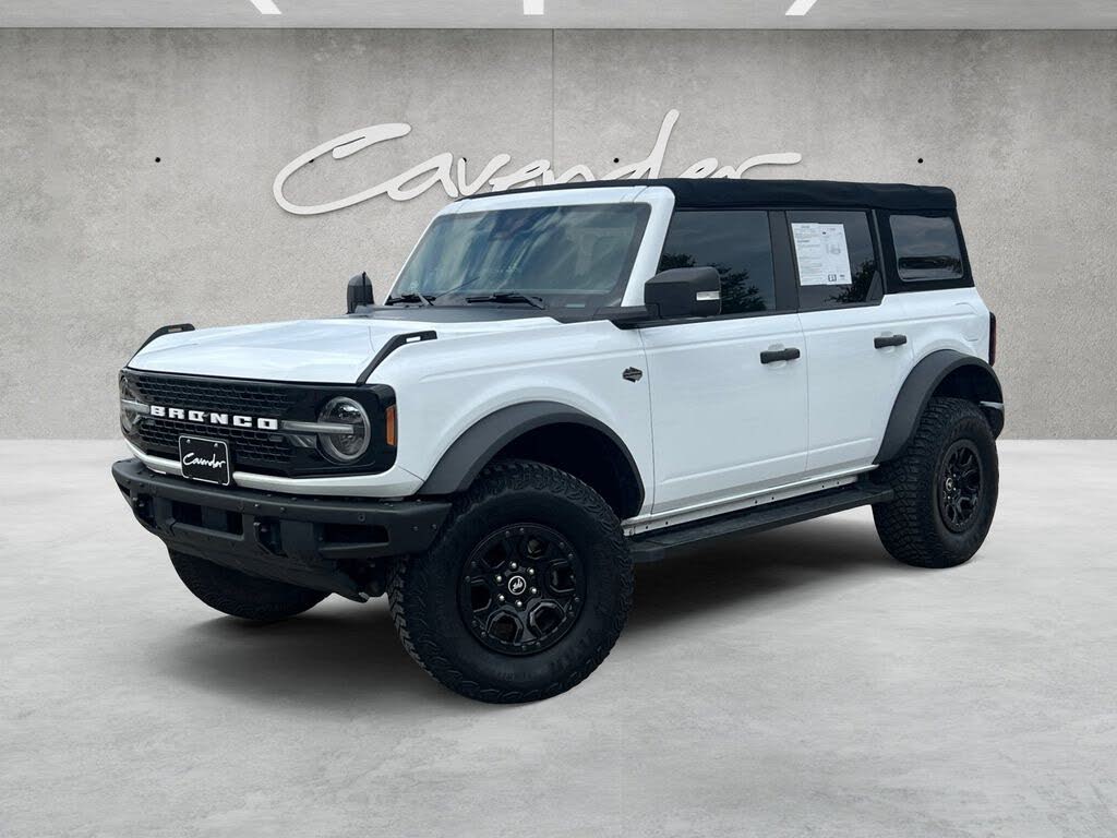 2022 Ford Bronco Wildtrak Advanced 4-Door 4WD