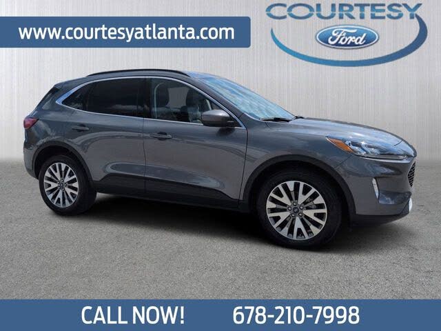 2022 Ford Escape Titanium AWD