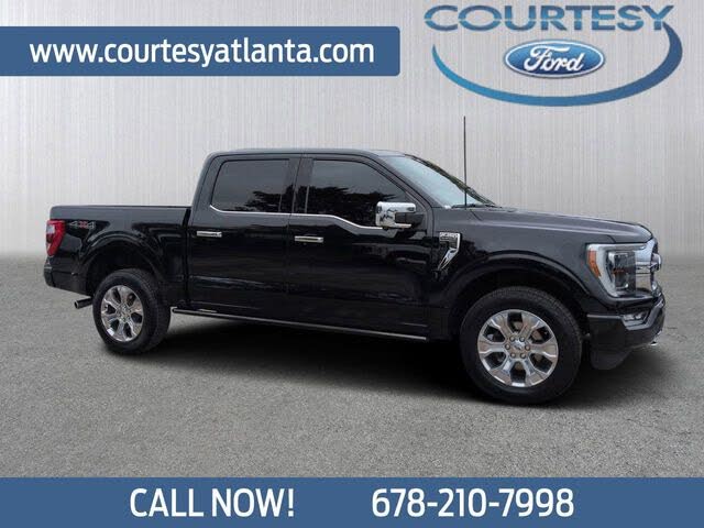 2022 Ford F-150 Platinum SuperCrew 4WD