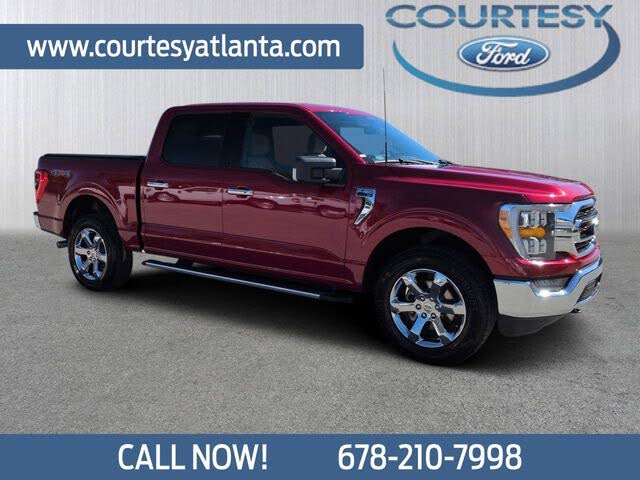 2022 Ford F-150 XLT SuperCrew 4WD