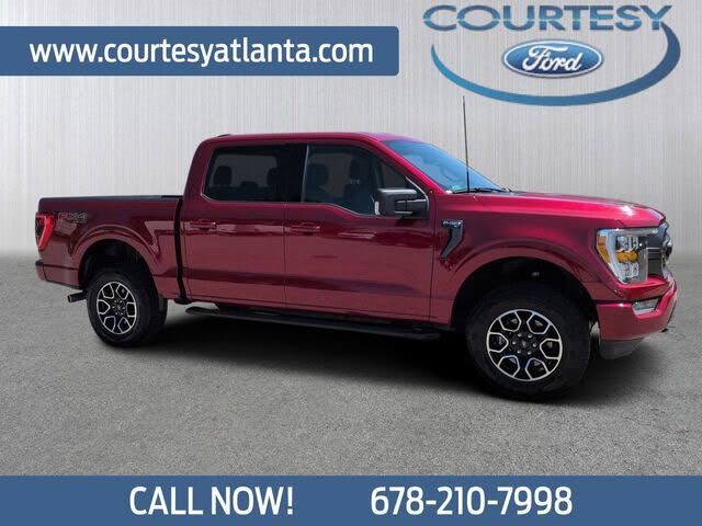 2022 Ford F-150 XLT SuperCrew 4WD