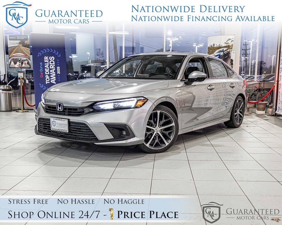 2022 Honda Civic Touring FWD