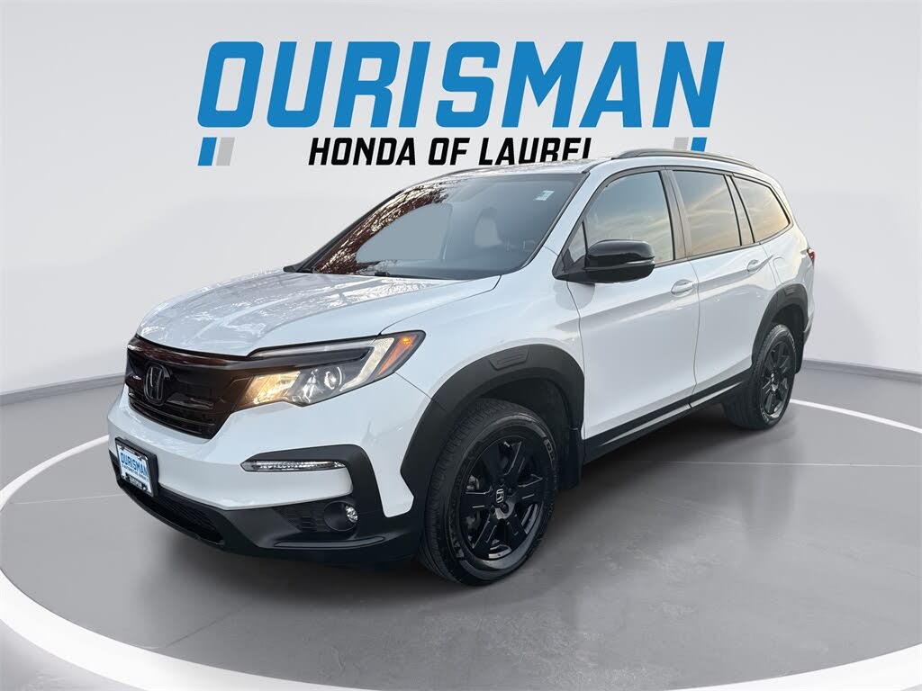 2022 Honda Pilot TrailSport AWD