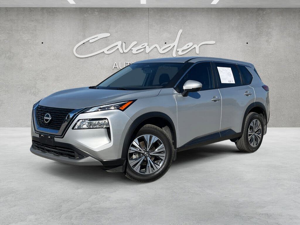 2022 Nissan Rogue SV FWD
