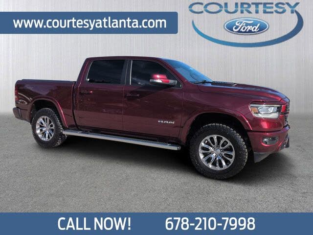 2022 RAM 1500 Laramie Crew Cab RWD
