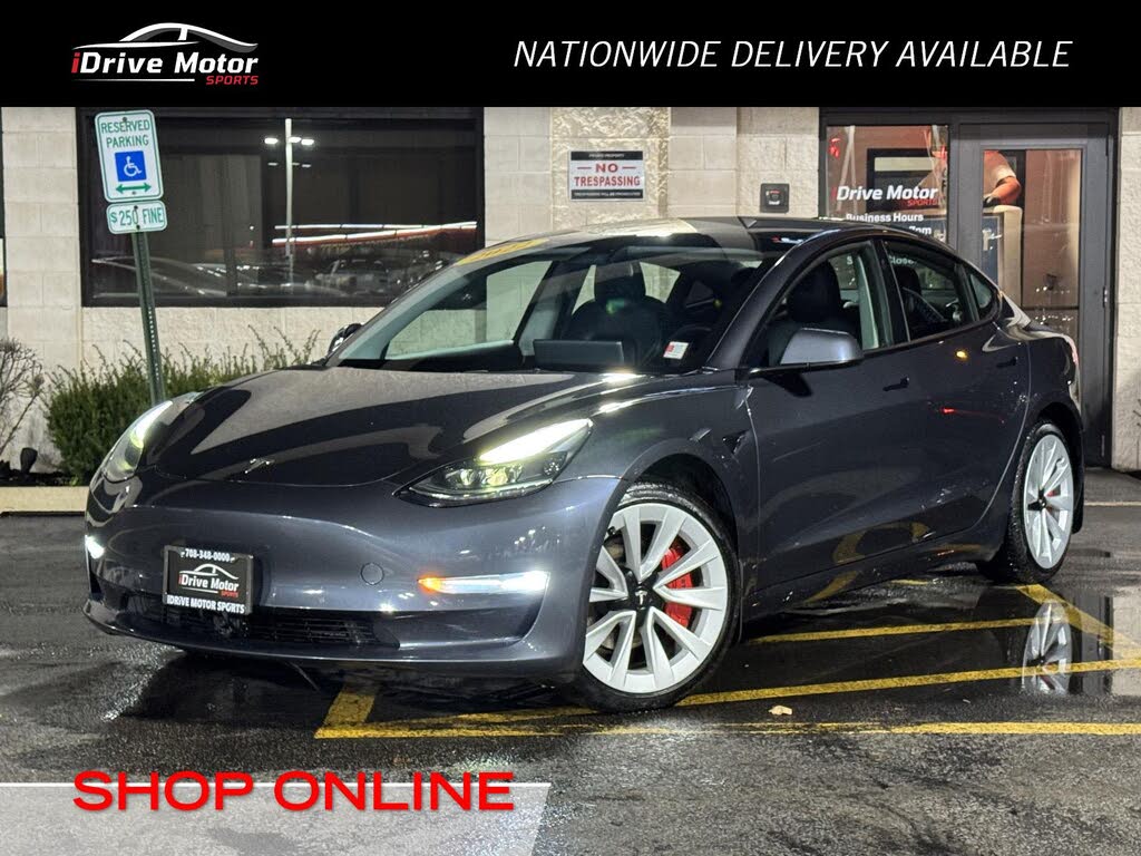 2022 Tesla Model 3 Long Range AWD