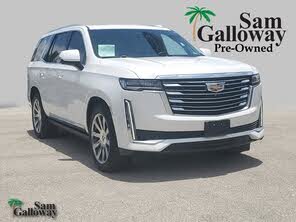Cadillac Escalade Premium Luxury Platinum 4WD