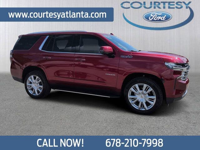 2023 Chevrolet Tahoe High Country 4WD