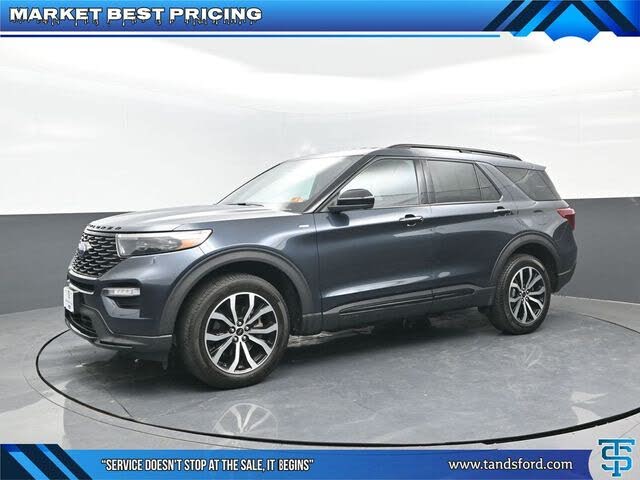 2023 Ford Explorer ST-Line AWD