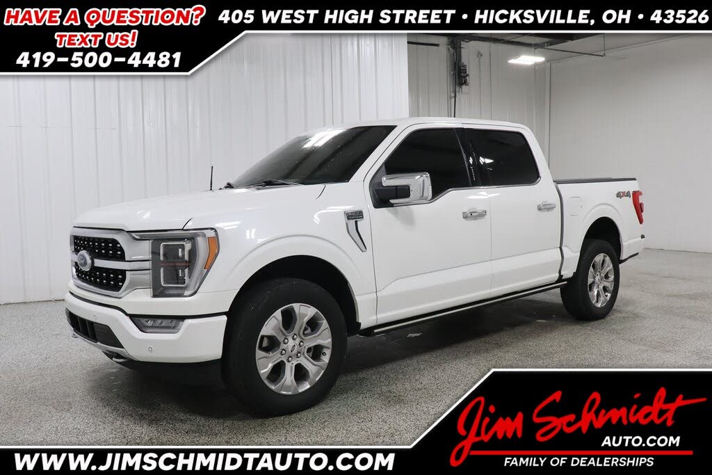 2023 Ford F-150 Platinum SuperCrew 4WD