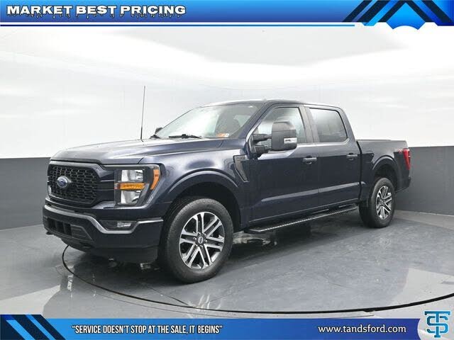 2023 Ford F-150 XL SuperCrew 4WD