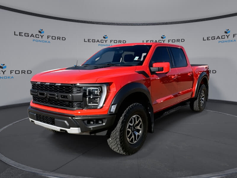 2023 Ford F-150 Raptor SuperCrew 4WD