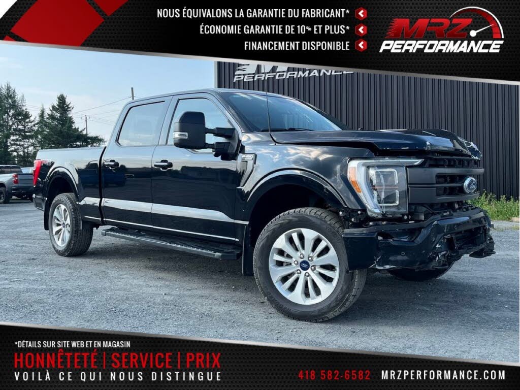 2023 Ford F-150 Lariat SuperCrew LB 4WD