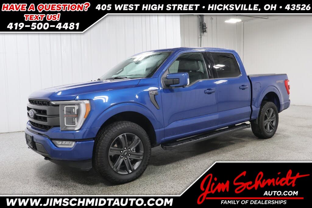 2023 Ford F-150 Lariat SuperCrew 4WD