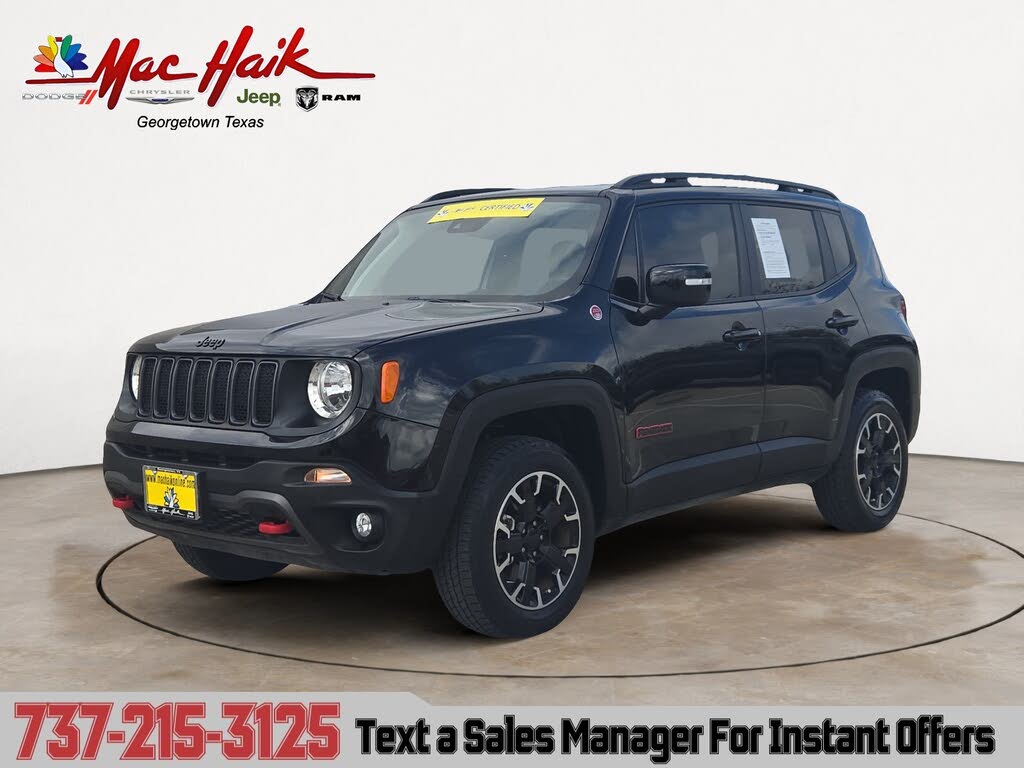 2023 Jeep Renegade Trailhawk 4WD