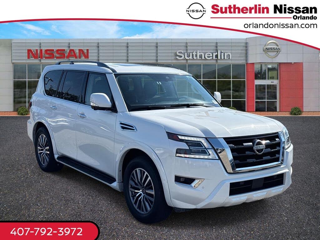 2023 Nissan Armada SL RWD