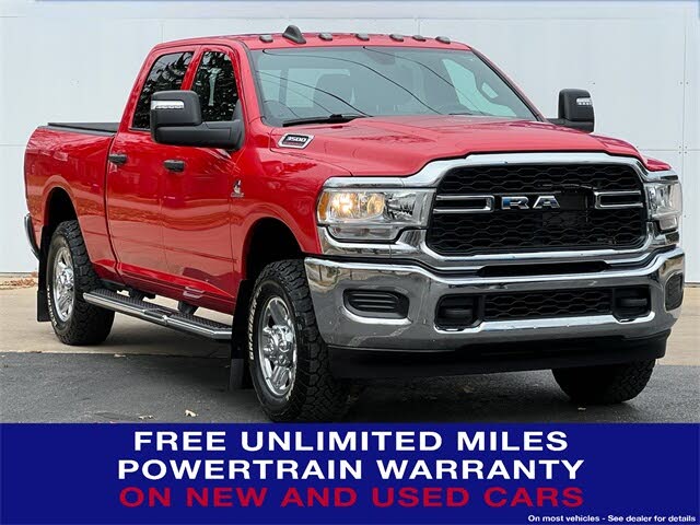 2023 RAM 3500 Tradesman Crew Cab 4WD