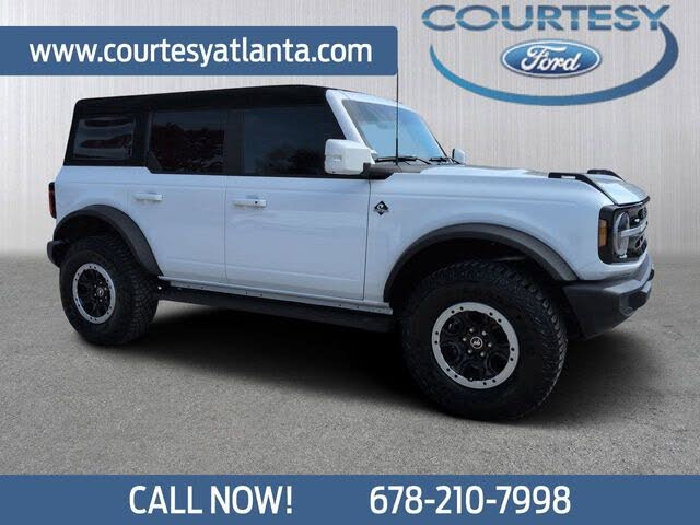 2024 Ford Bronco Outer Banks 4-Door 4WD