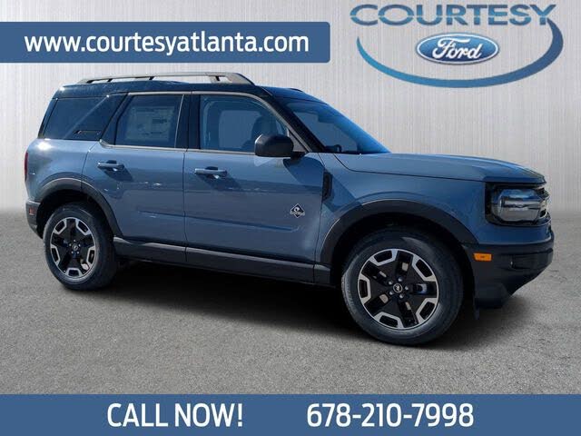 2024 Ford Bronco Sport Outer Banks AWD