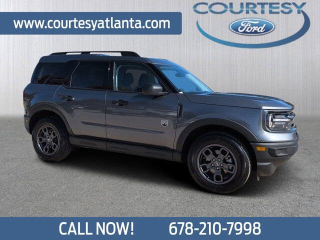 2024 Ford Bronco Sport Big Bend AWD