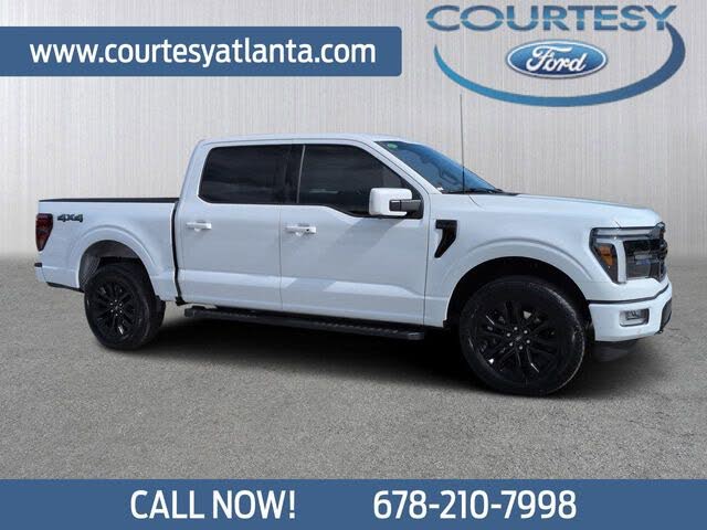 2024 Ford F-150 Lariat SuperCrew 4WD
