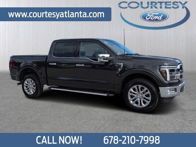 2024 Ford F-150 Lariat SuperCrew 4WD