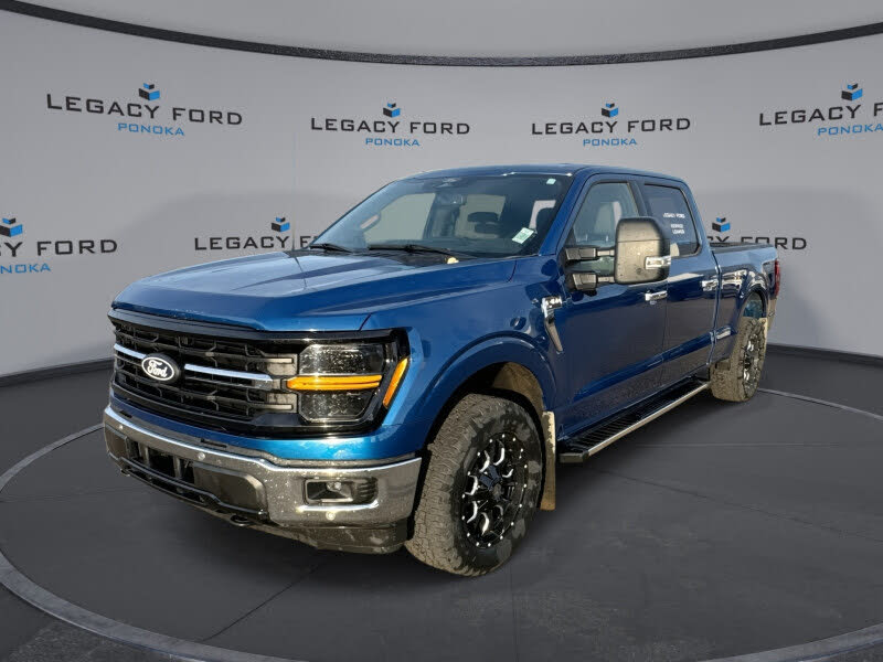 2024 Ford F-150 XLT SuperCrew 4WD