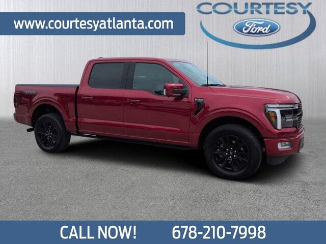 2024 Ford F-150 Platinum SuperCrew 4WD