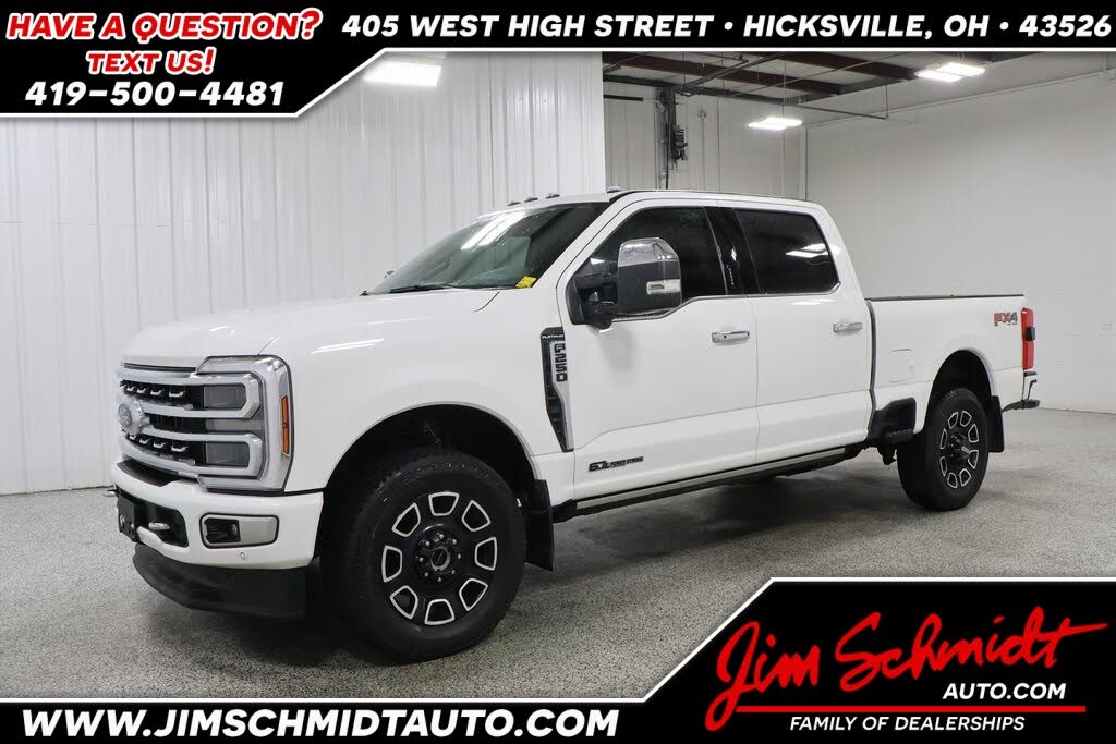 2024 Ford F-250 Super Duty Platinum Crew Cab 4WD