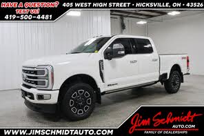 Ford F-250 Super Duty Platinum Crew Cab 4WD