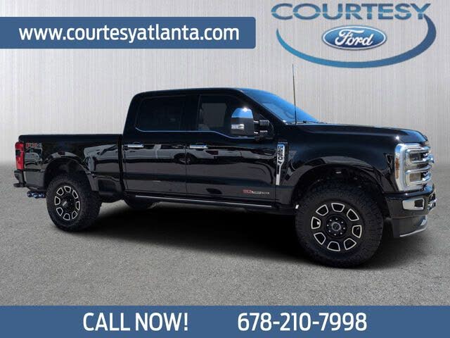 2024 Ford F-250 Super Duty Platinum Crew Cab 4WD