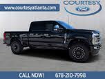 Ford F-250 Super Duty Platinum Crew Cab 4WD