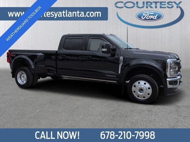 2024 Ford F-450 Super Duty Lariat Crew Cab LB DRW 4WD