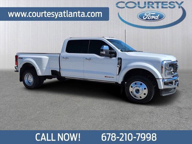 2024 Ford F-450 Super Duty Lariat Crew Cab LB DRW 4WD