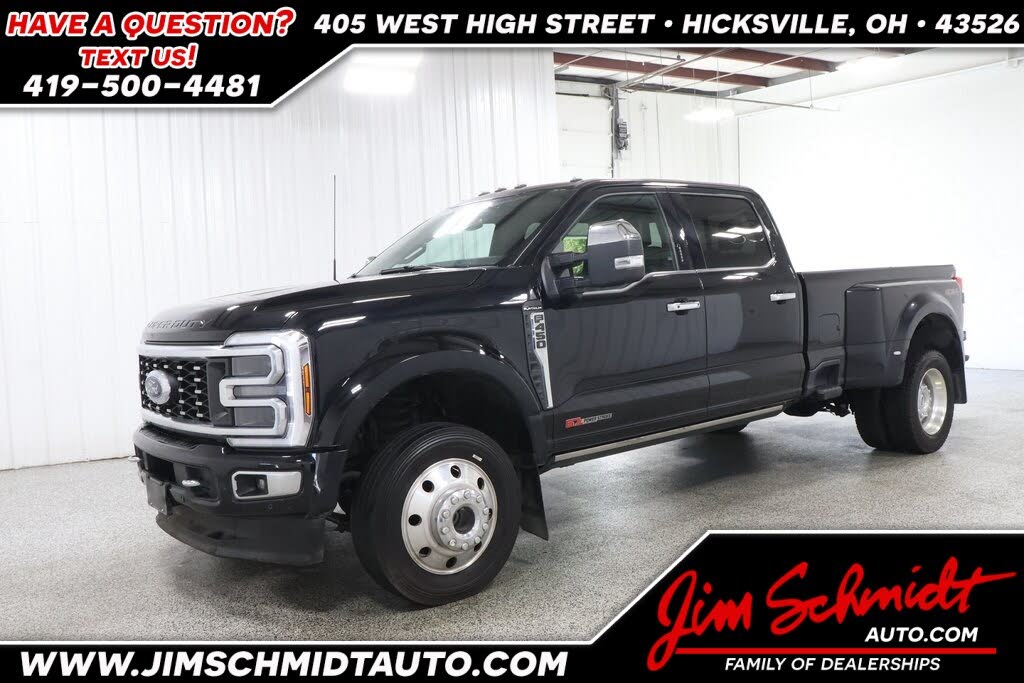 2024 Ford F-450 Super Duty Platinum Crew Cab LB DRW 4WD