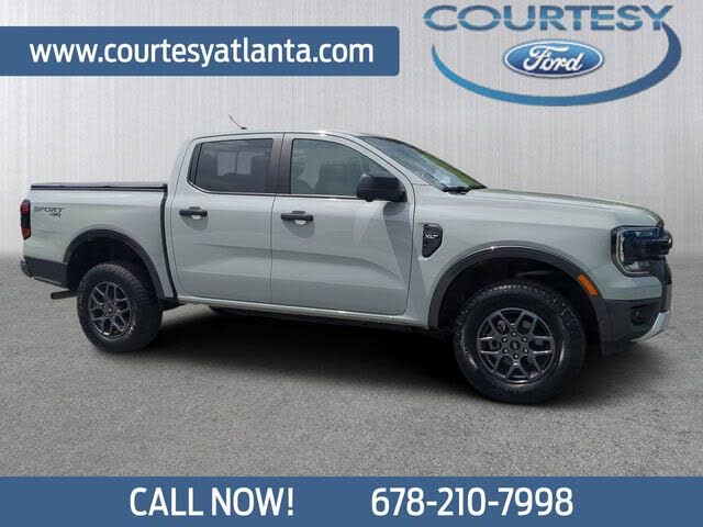 2024 Ford Ranger XLT SuperCrew 4WD