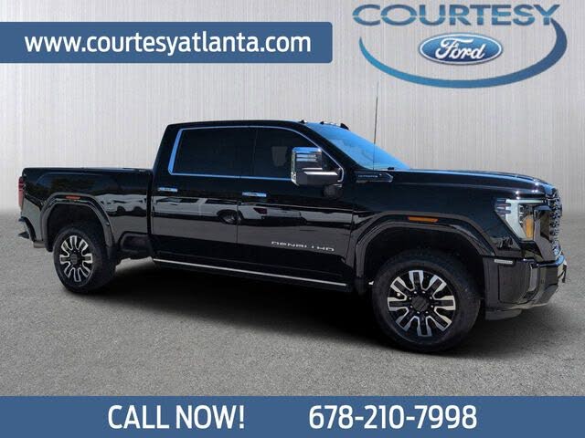 2024 GMC Sierra 2500HD Denali Ultimate Crew Cab 4WD